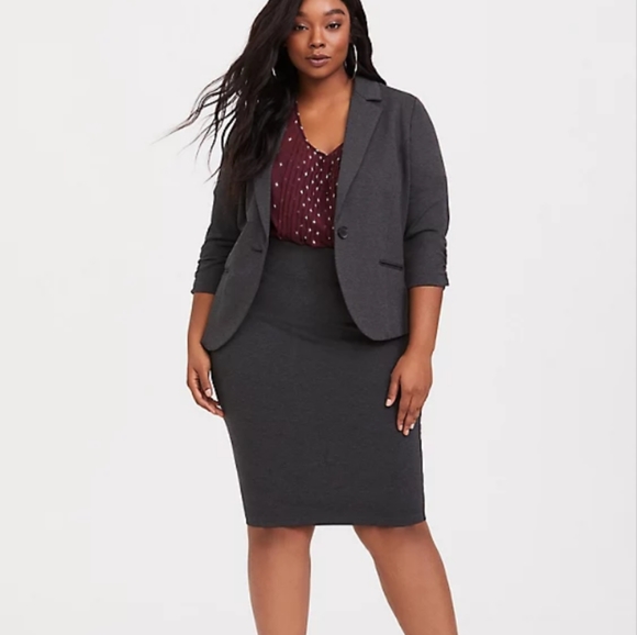 torrid business attire